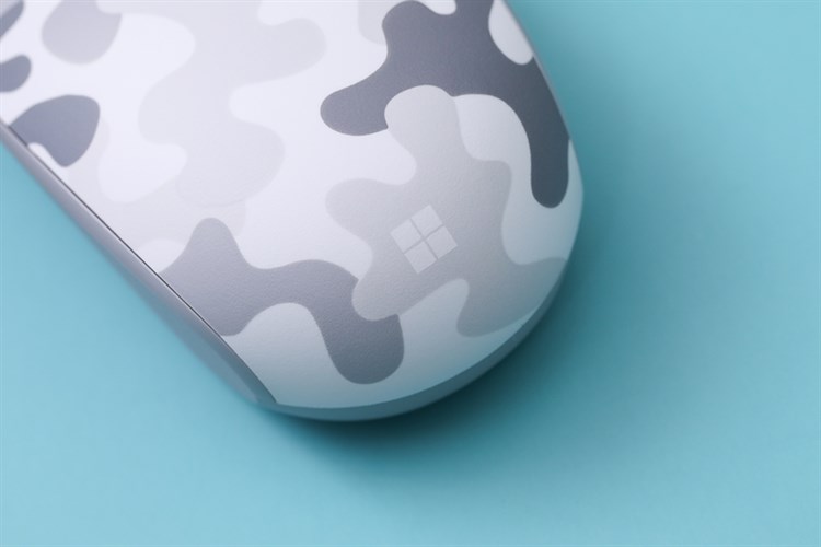 Chuột Bluetooth Microsoft Camo Màu Trắng - Xám
