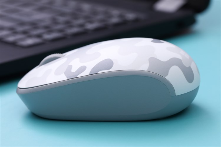 Chuột Bluetooth Microsoft Camo Màu Trắng - Xám