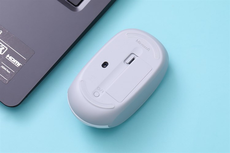 Chuột Bluetooth Microsoft Camo Màu Trắng - Xám
