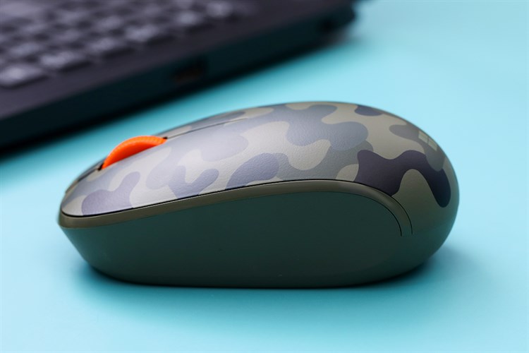 Chuột Bluetooth Microsoft Camo Màu Xanh rêu