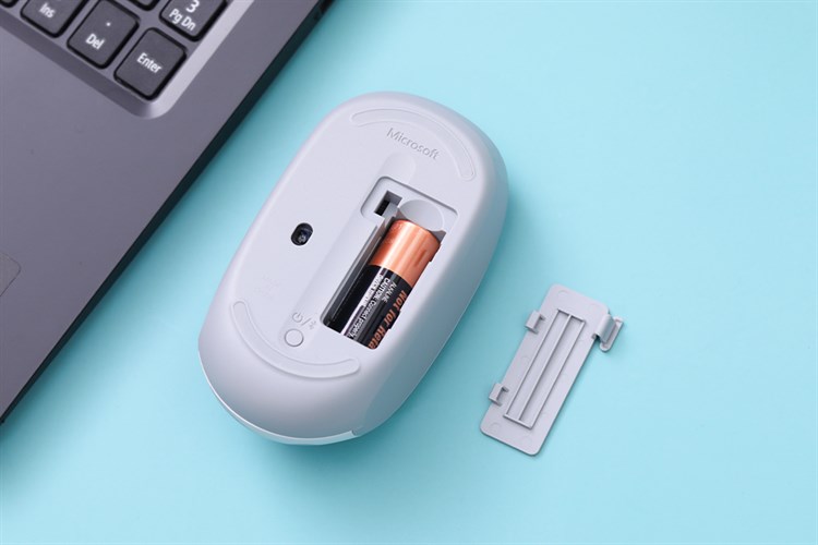 Chuột Bluetooth Microsoft Camo Màu Trắng - Xám