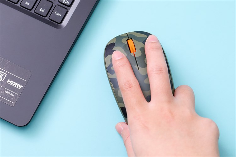 Chuột Bluetooth Microsoft Camo Màu Xanh rêu