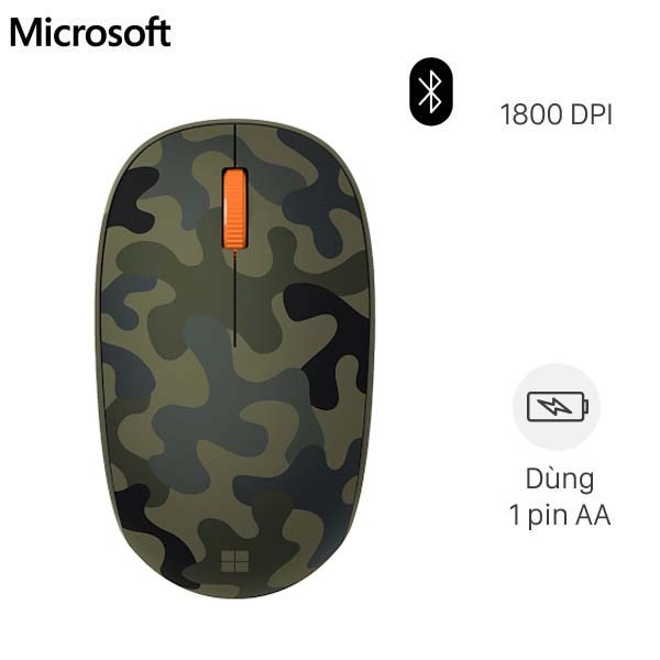 Chuột Bluetooth Microsoft Camo