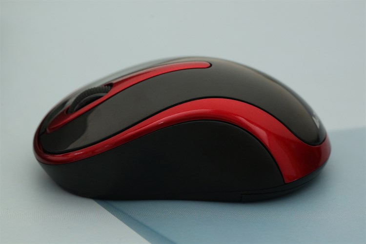 Chuột Không dây A4Tech G3-280N Đen đỏ Màu Đen - Đỏ