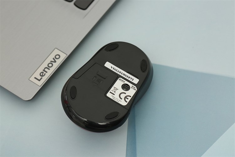 Chuột Không dây A4Tech G3-280N Đen đỏ Màu Đen - Đỏ