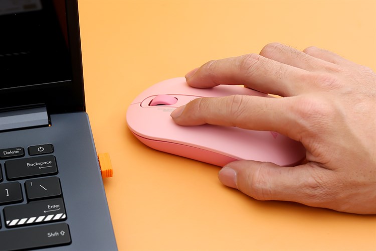 Chuột Không dây A4Tech FG20 Màu Hồng