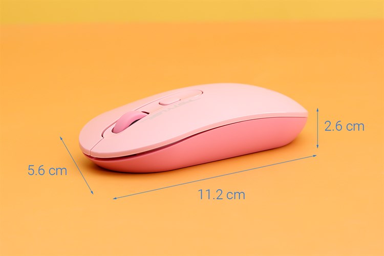 Chuột Không dây A4Tech FG20 Màu Hồng
