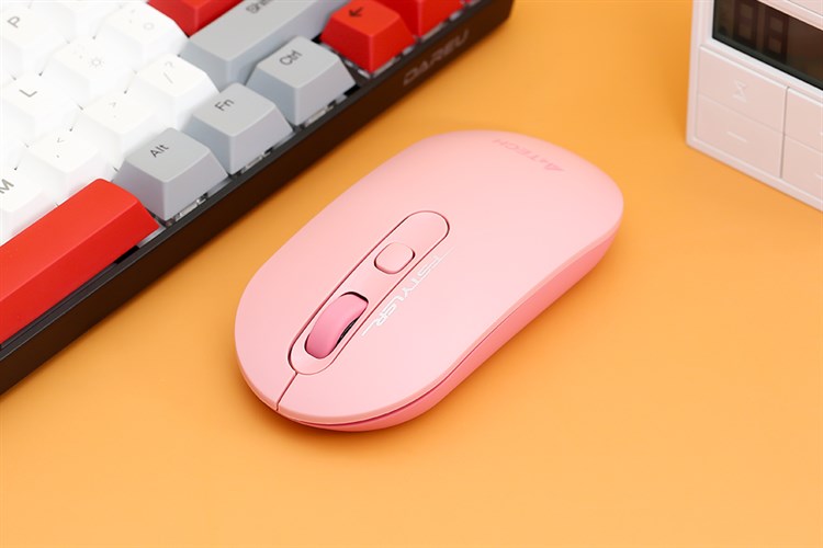 Chuột Không dây A4Tech FG20 Màu Hồng