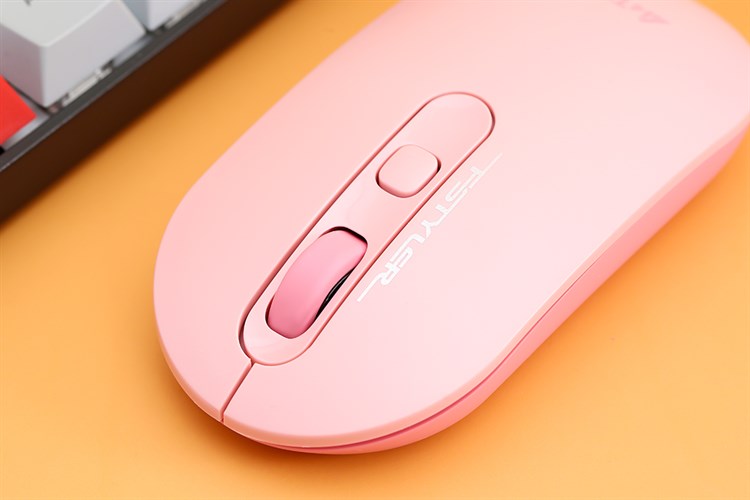 Chuột Không dây A4Tech FG20 Màu Hồng