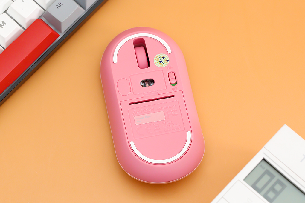 Chuột Không dây A4Tech FG20 Màu Hồng