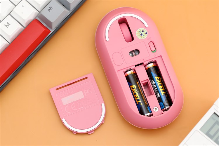 Chuột Không dây A4Tech FG20 Màu Hồng