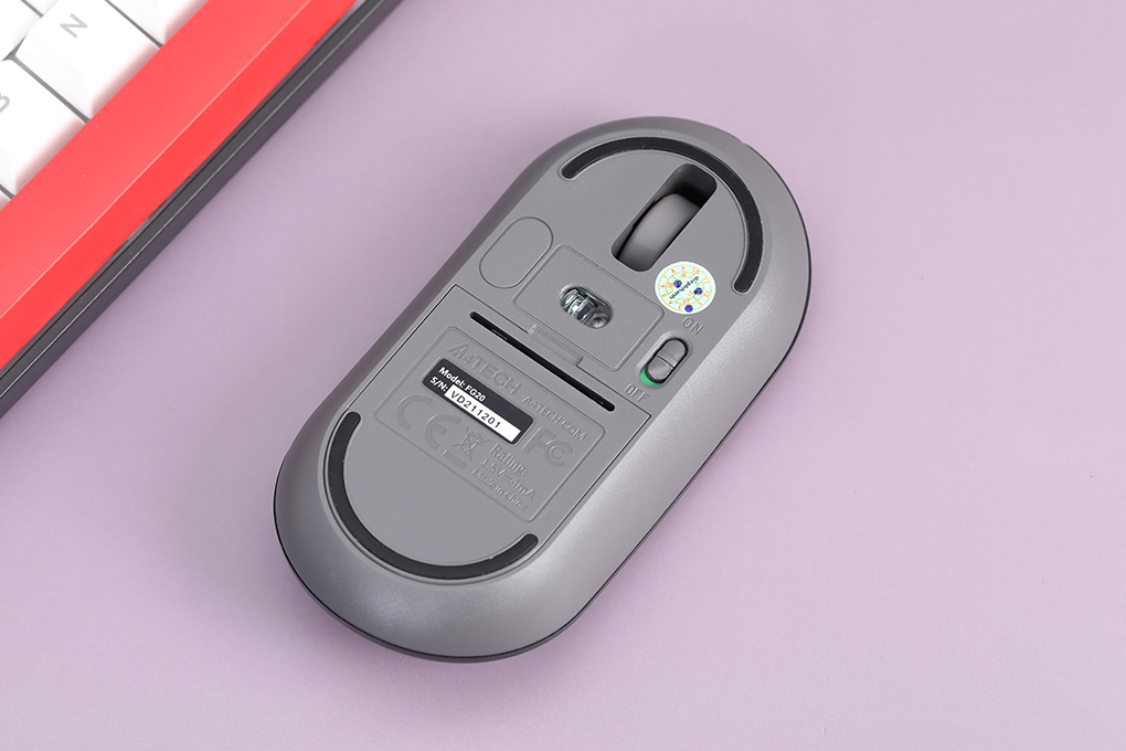 Chuột Không dây A4Tech FG20 Màu Xám