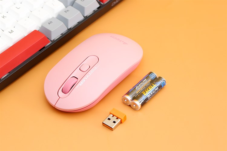 Chuột Không dây A4Tech FG20 Màu Hồng