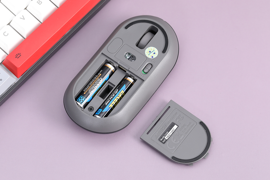 Chuột Không dây A4Tech FG20 Màu Xám
