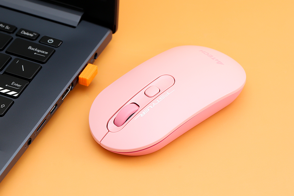 Chuột Không dây A4Tech FG20 Màu Hồng