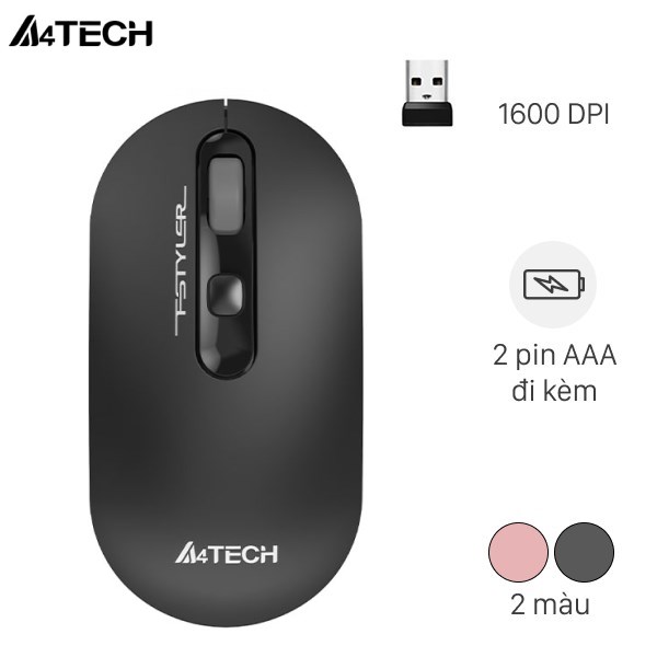 Chuột Kh&ocirc;ng d&acirc;y A4Tech FG20
