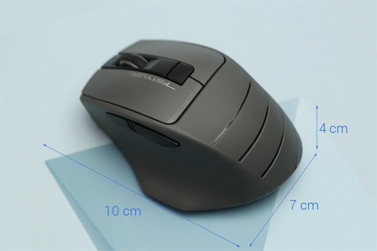 Chuột Không dây A4Tech FG30 Màu Xám