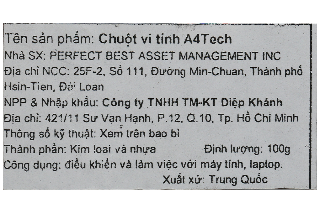 Chuột Không dây A4Tech FG30 - 20