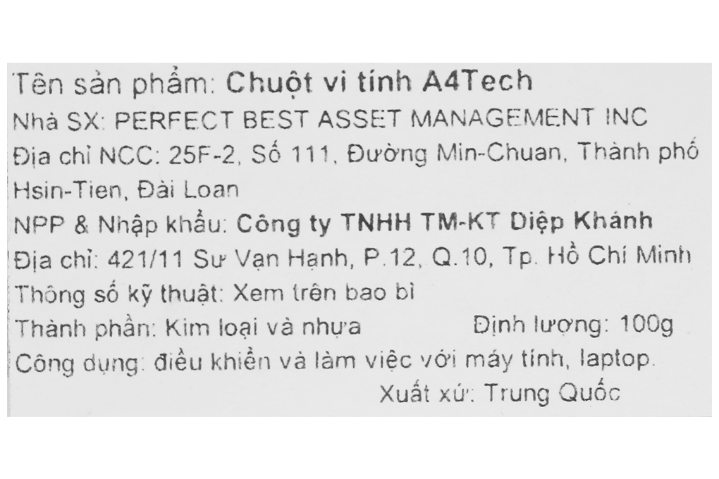 Chuột Không dây A4Tech FG30 - 19