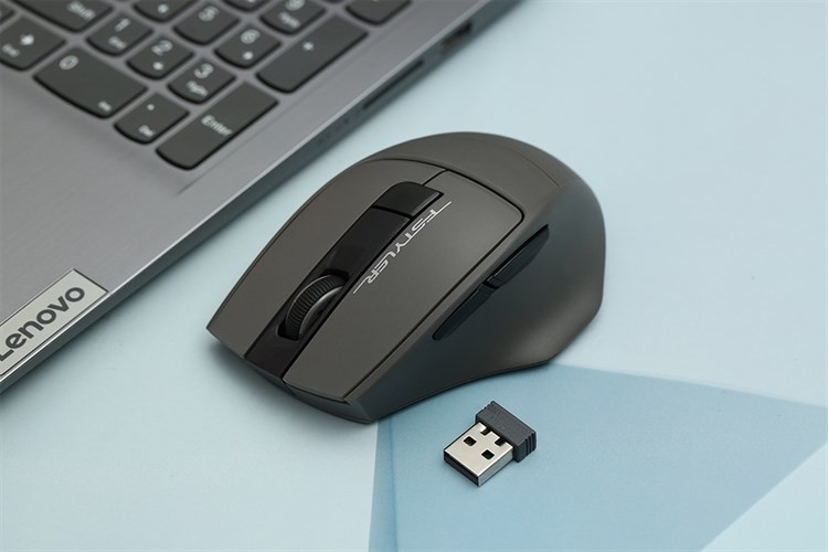 Chuột Không dây A4Tech FG30 Màu Xám