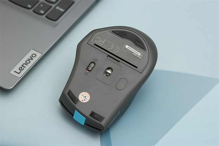 Chuột Không dây A4Tech FG30 Màu Đen - xanh dương