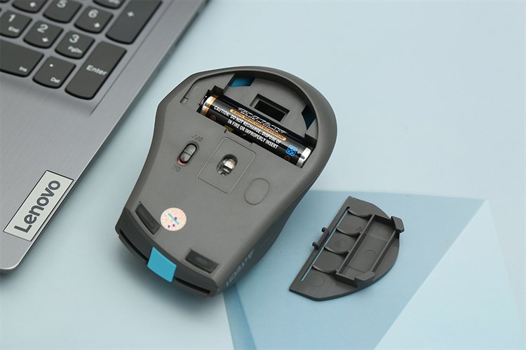 Chuột Không dây A4Tech FG30 Màu Đen - xanh dương