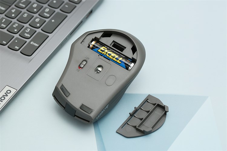 Chuột Không dây A4Tech FG30 Màu Xám