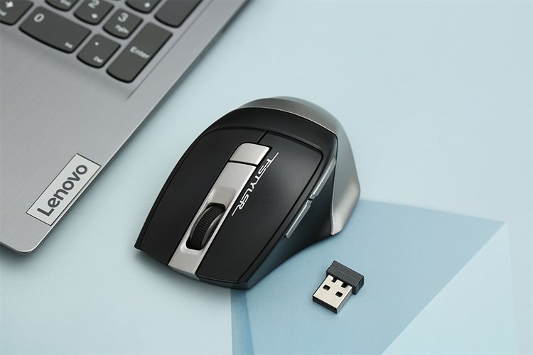 Chuột Không dây A4Tech FG35 Màu Xám
