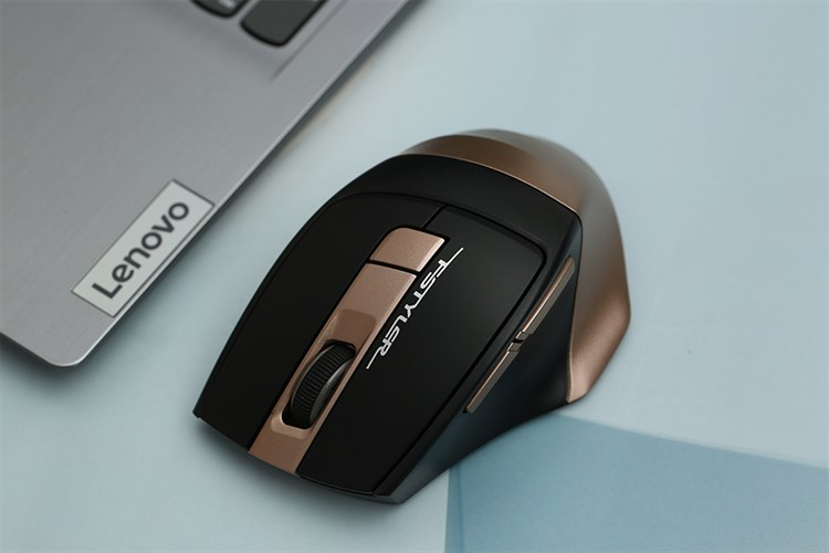 Chuột Không dây A4Tech FG35 Màu Vàng đồng