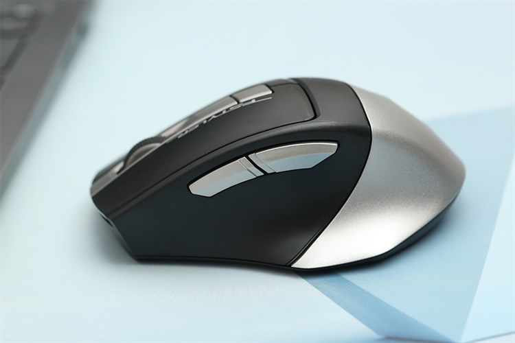 Chuột Không dây A4Tech FG35 Màu Xám