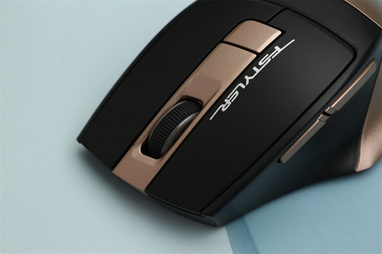 Chuột Không dây A4Tech FG35 Màu Vàng đồng