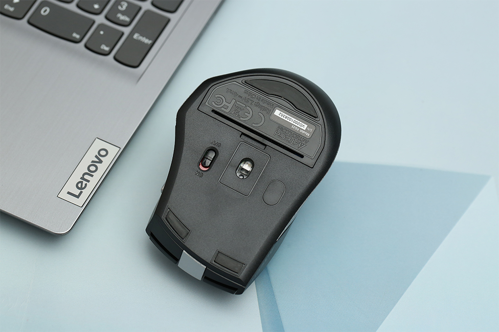 Chuột Không dây A4Tech FG35 Màu Xám