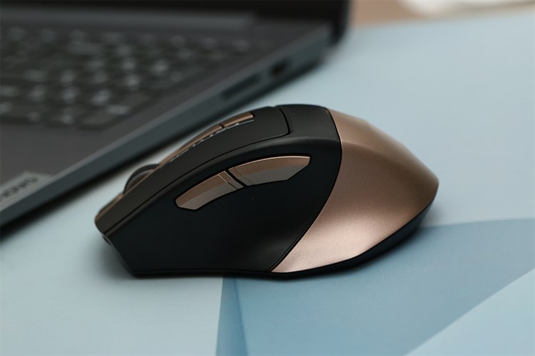 Chuột Không dây A4Tech FG35 Màu Vàng đồng