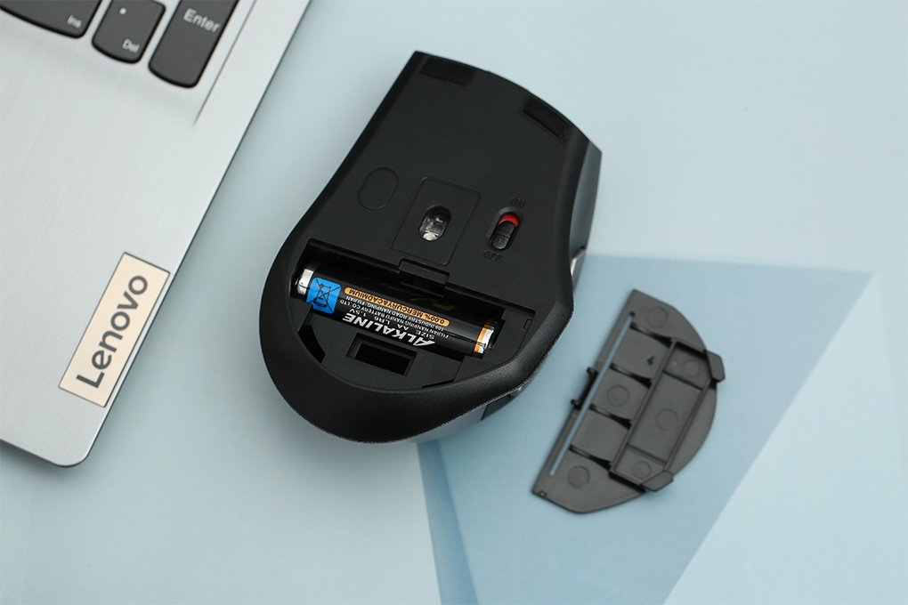 Chuột Không dây A4Tech FG35 Màu Xám