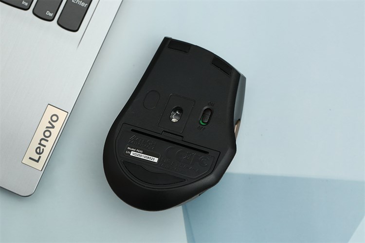 Chuột Không dây A4Tech FG35 Màu Vàng đồng