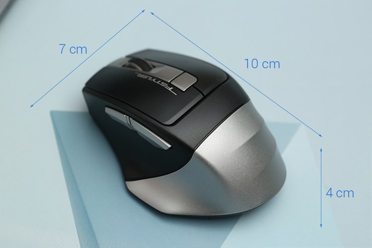 Chuột Không dây A4Tech FG35 Màu Xám