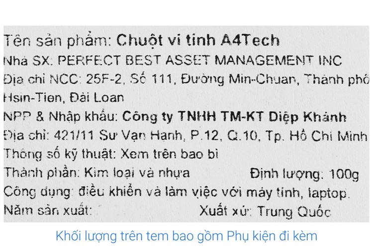 Chuột Bluetooth A4Tech FB35 Màu Đen