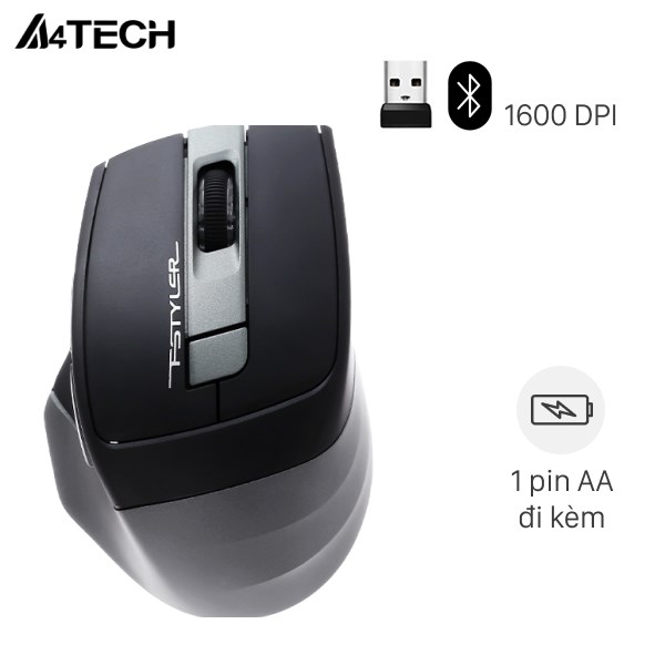 Chuột Bluetooth A4Tech FB35 Đen
