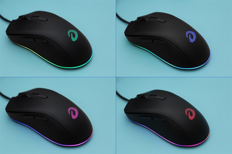 Chuột Có dây DareU EM908 Màu Đen