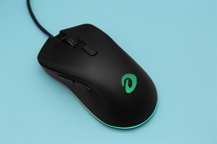 Chuột Có dây DareU EM908 Màu Đen