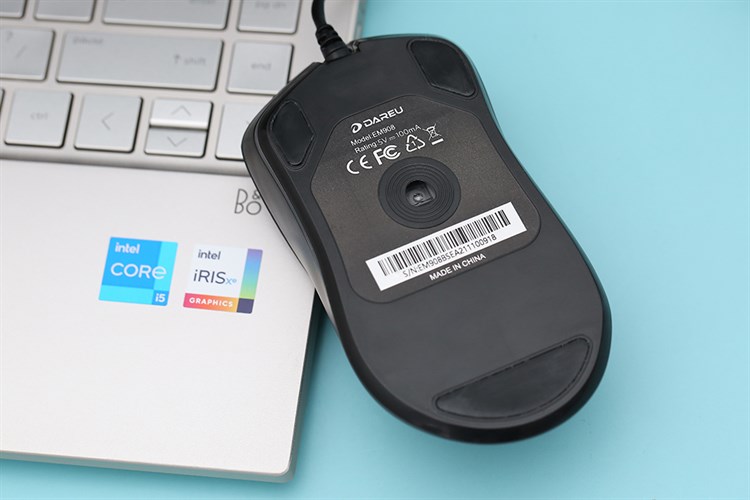 Chuột Có dây DareU EM908 Màu Đen