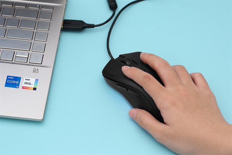 Chuột Có dây DareU EM908 Màu Đen