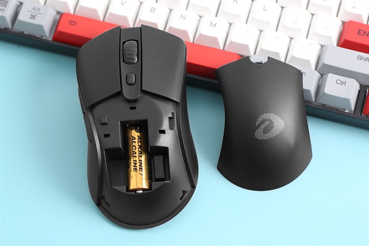 Chuột Không dây DareU A918 Màu Đen