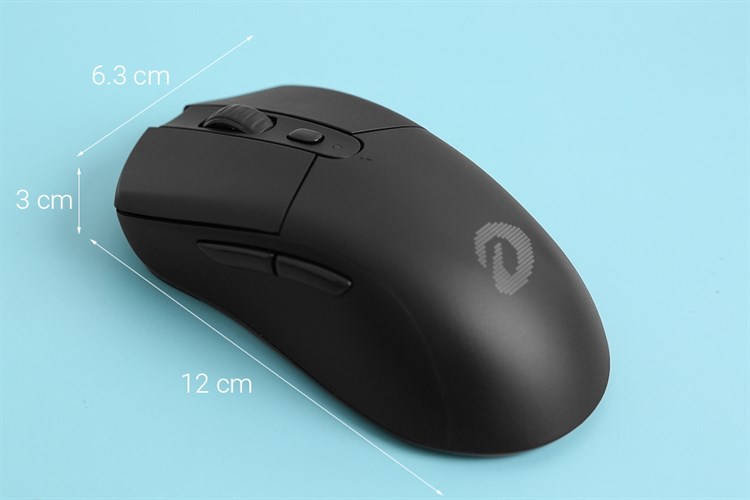 Chuột Không dây DareU A918 Màu Đen