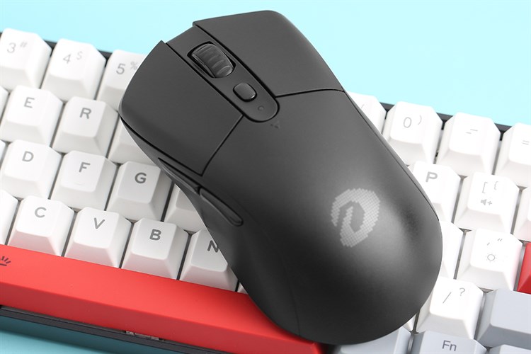 Chuột Không dây DareU A918 Màu Đen