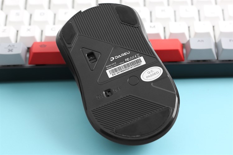 Chuột Không dây DareU A918 Màu Đen