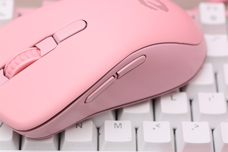 Chuột Có dây DareU EM908 Màu Hồng