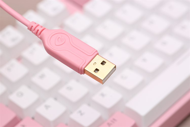 Chuột Có dây DareU EM908 Màu Hồng