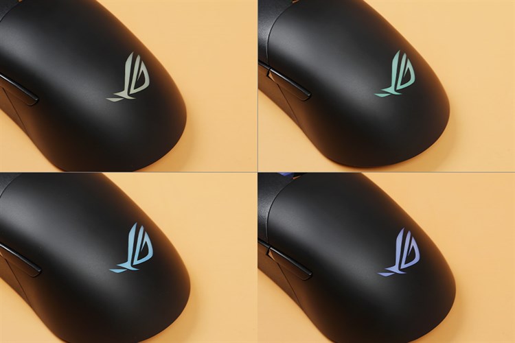 Chuột Có dây Gaming Asus Keris Màu Đen