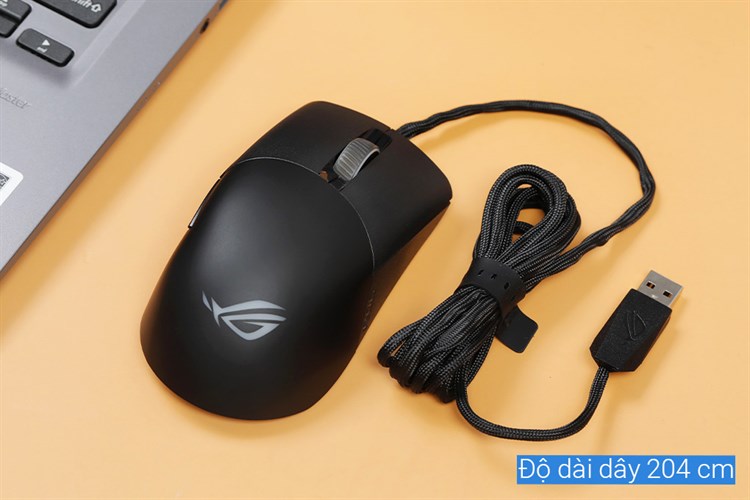 Chuột Có dây Gaming Asus Keris Màu Đen